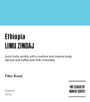Single Origin Filter - Ethiopia Lumi Zingaj