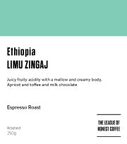 Single Origin Espresso - Ethiopia Lumi Zingaj