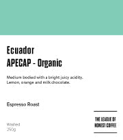 Single Origin Filter - Ecuador APECAP ORGANIC