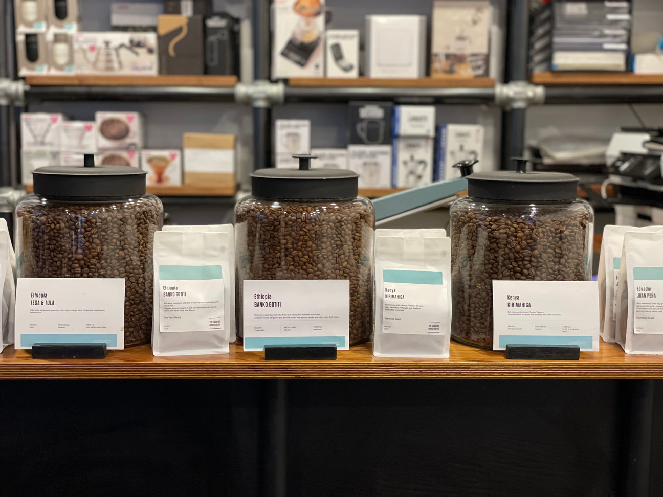 The League of Honest Coffee, photo 5