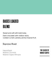 Blend Espresso Roast - Bases Loaded