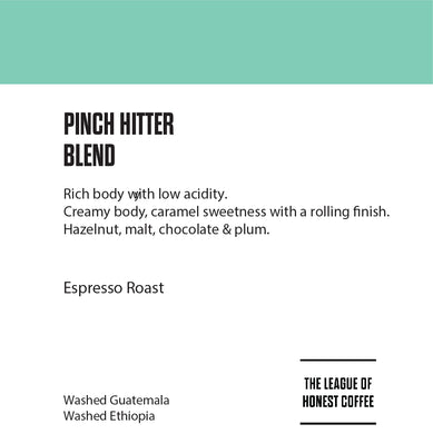Blend Espresso Roast - Pinch Hitter